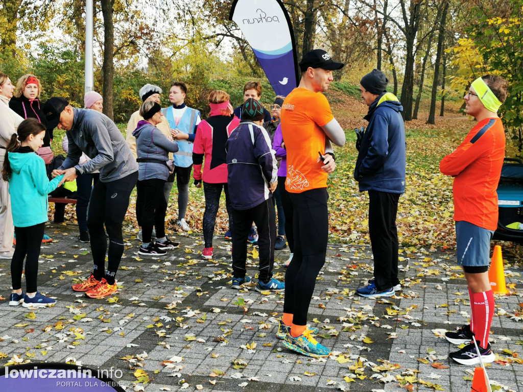 111 parkrun w Łowiczu