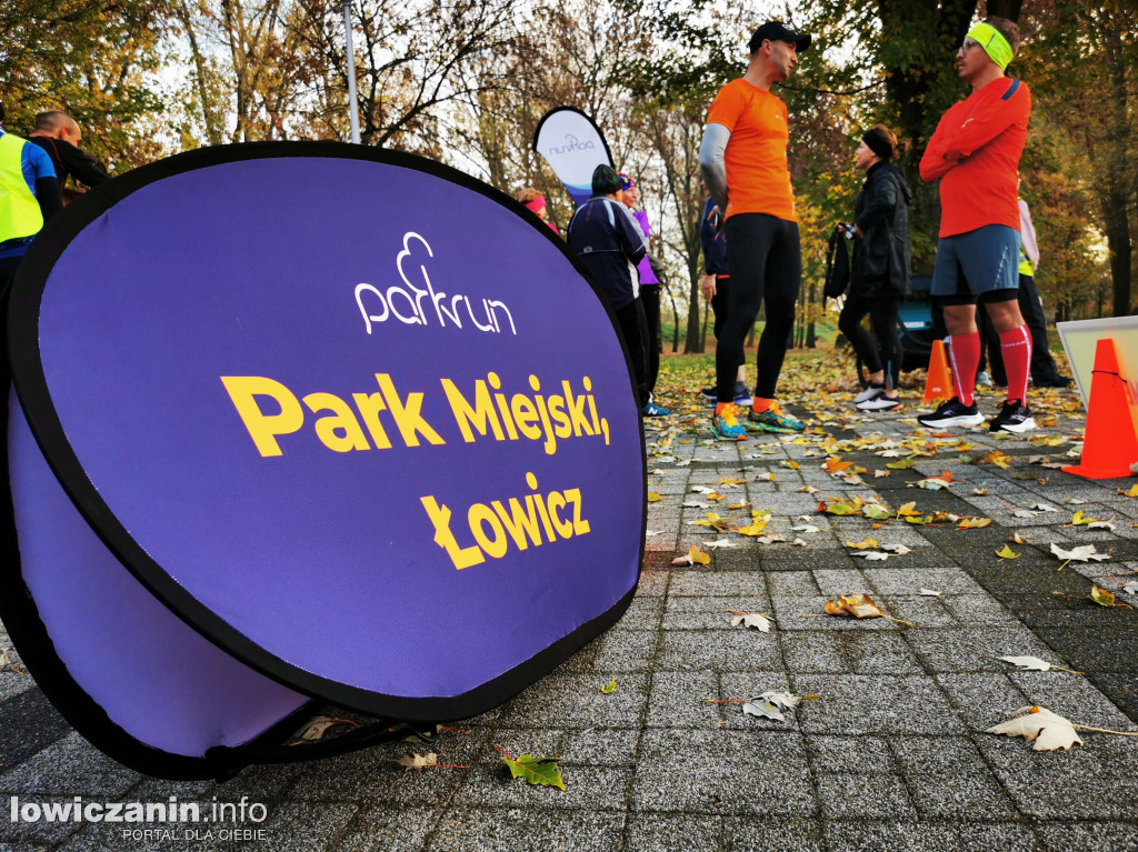 111 parkrun w Łowiczu