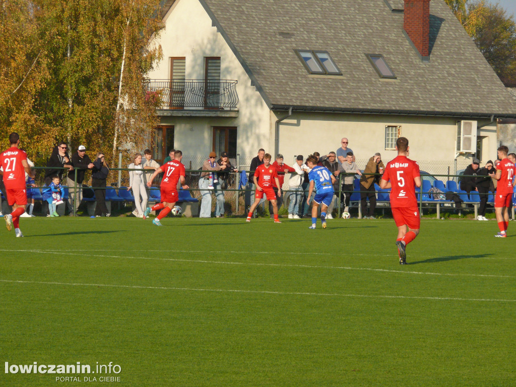 Mecz Zryw Granton Wygoda - Widzew II Łódź