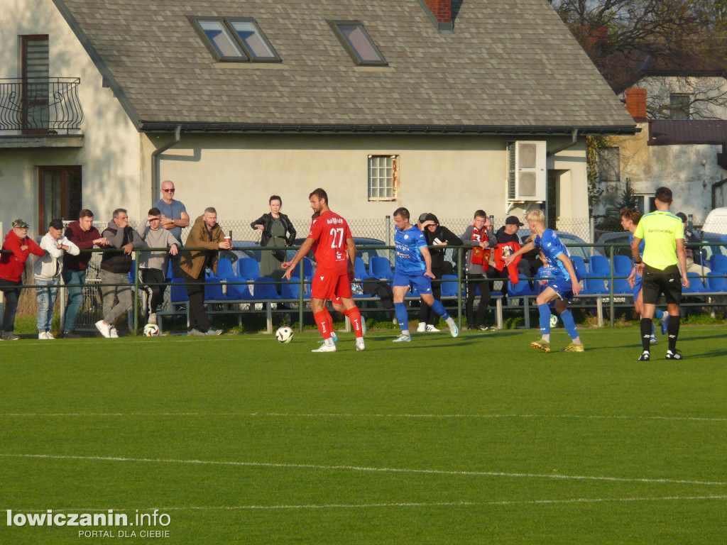 Mecz Zryw Granton Wygoda - Widzew II Łódź