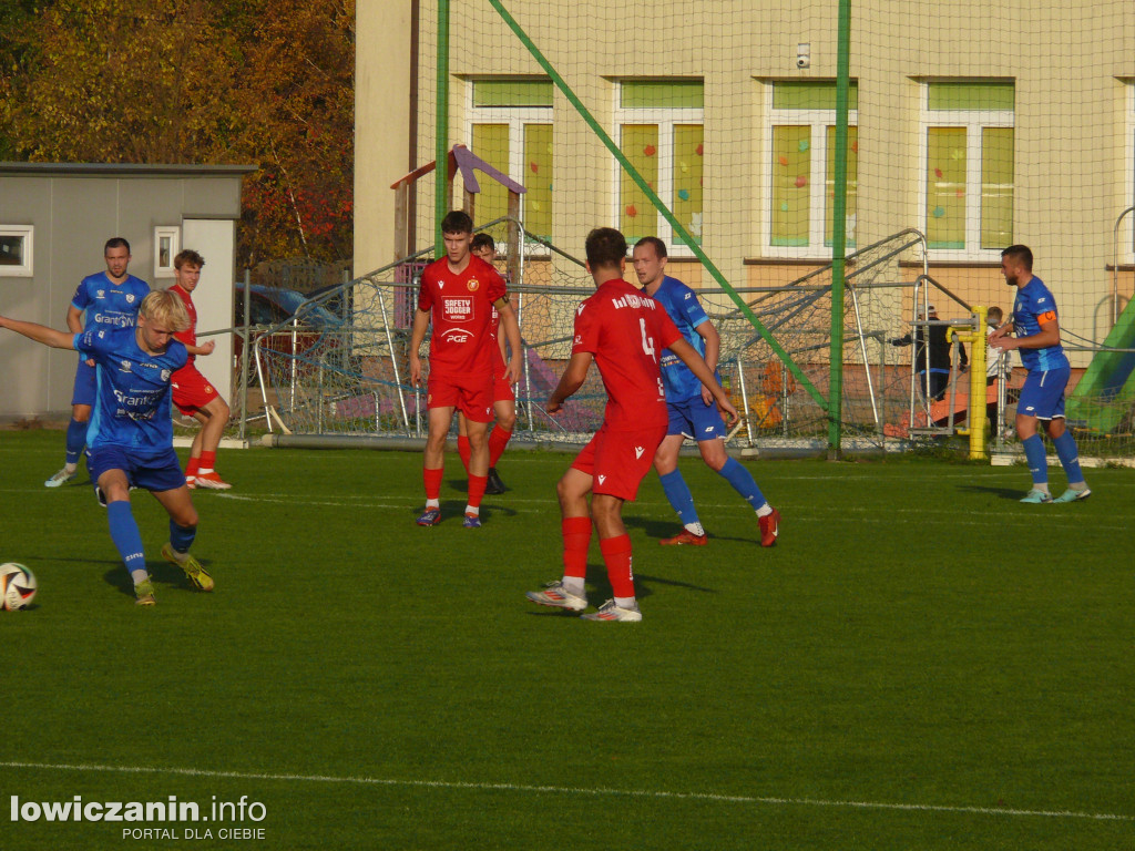 Mecz Zryw Granton Wygoda - Widzew II Łódź