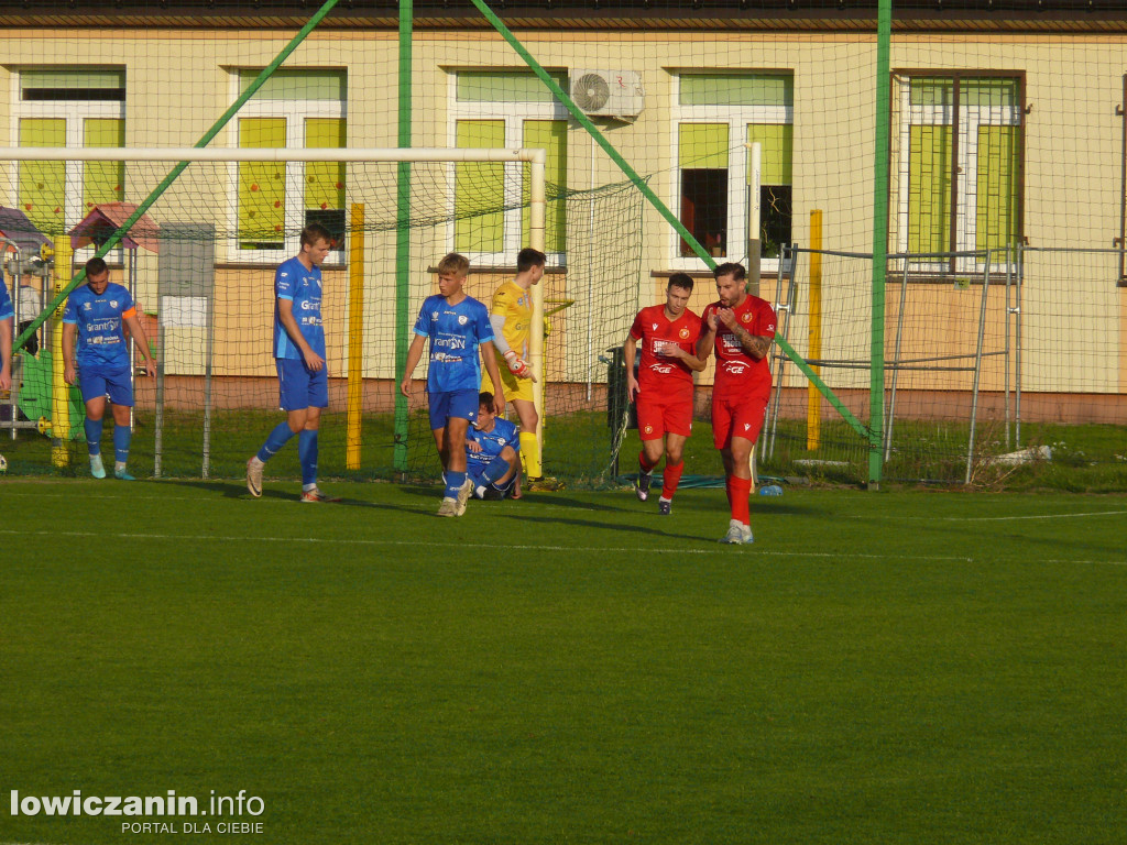 Mecz Zryw Granton Wygoda - Widzew II Łódź
