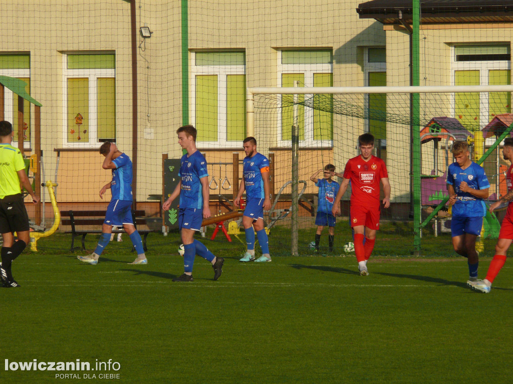 Mecz Zryw Granton Wygoda - Widzew II Łódź