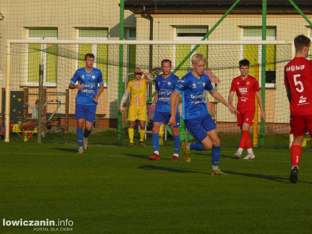 Mecz Zryw Granton Wygoda - Widzew II Łódź