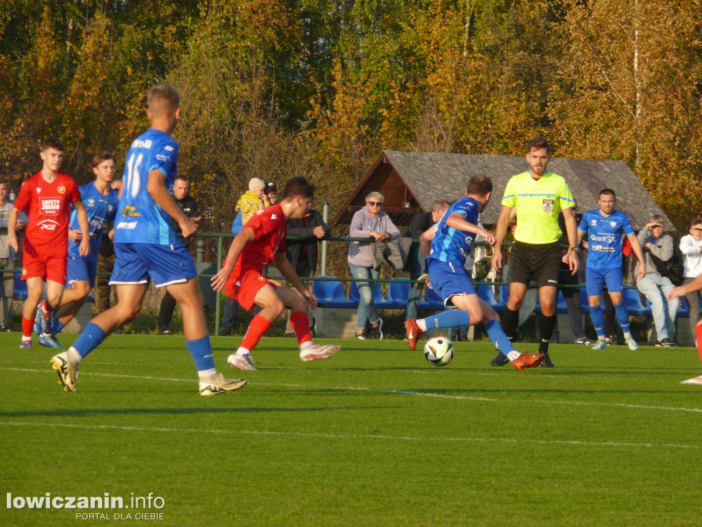 Mecz Zryw Granton Wygoda - Widzew II Łódź