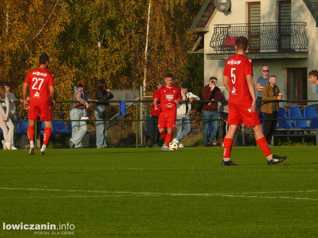 Mecz Zryw Granton Wygoda - Widzew II Łódź