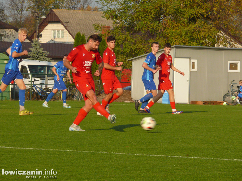 Mecz Zryw Granton Wygoda - Widzew II Łódź