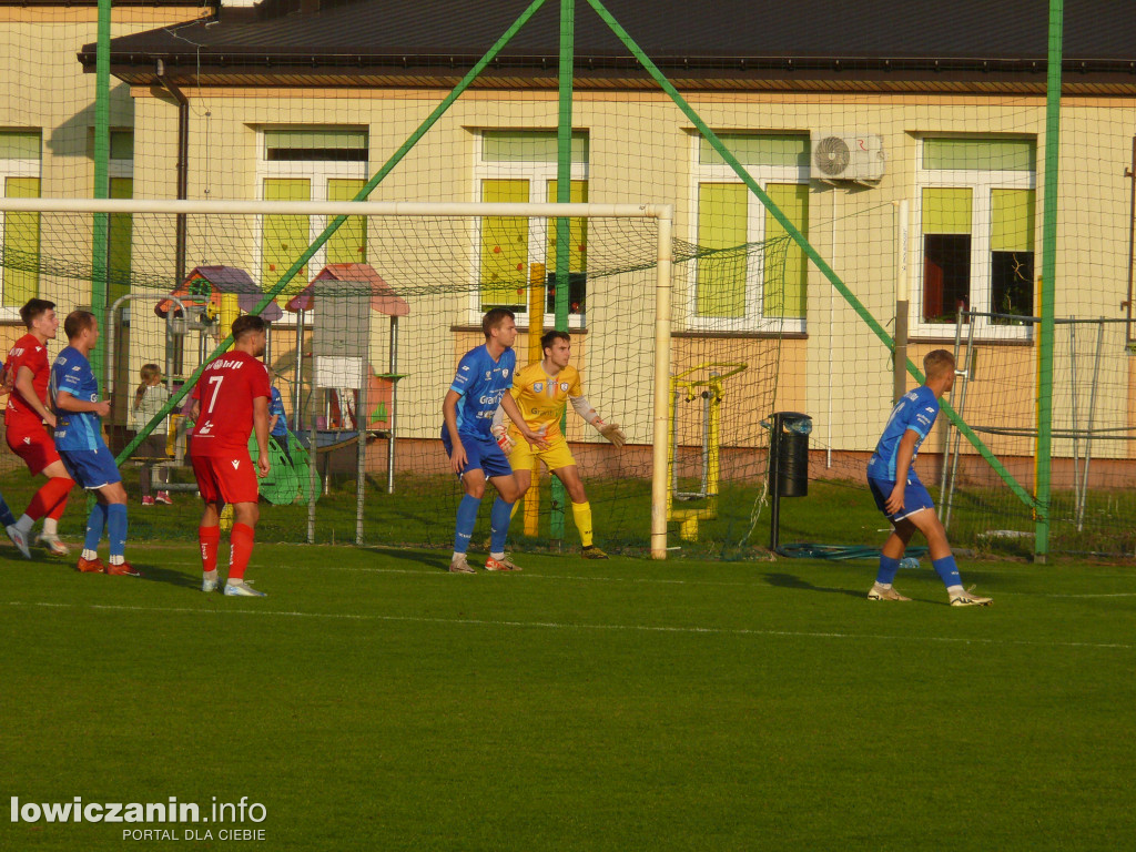 Mecz Zryw Granton Wygoda - Widzew II Łódź