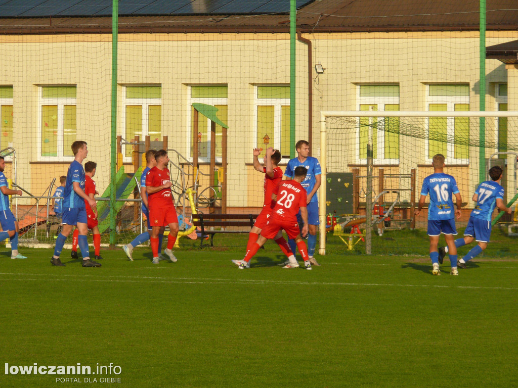 Mecz Zryw Granton Wygoda - Widzew II Łódź