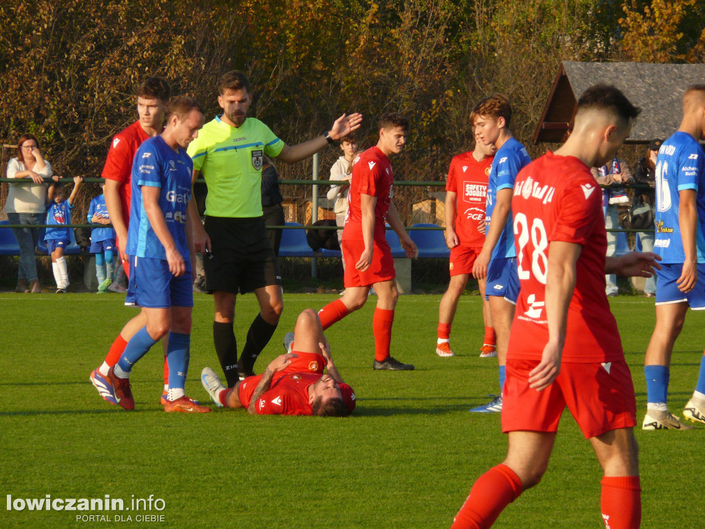 Mecz Zryw Granton Wygoda - Widzew II Łódź