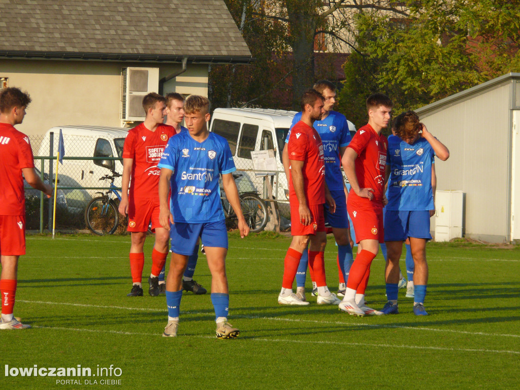 Mecz Zryw Granton Wygoda - Widzew II Łódź