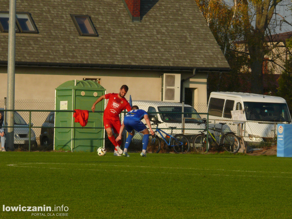 Mecz Zryw Granton Wygoda - Widzew II Łódź