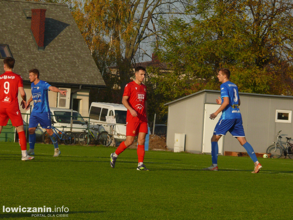 Mecz Zryw Granton Wygoda - Widzew II Łódź