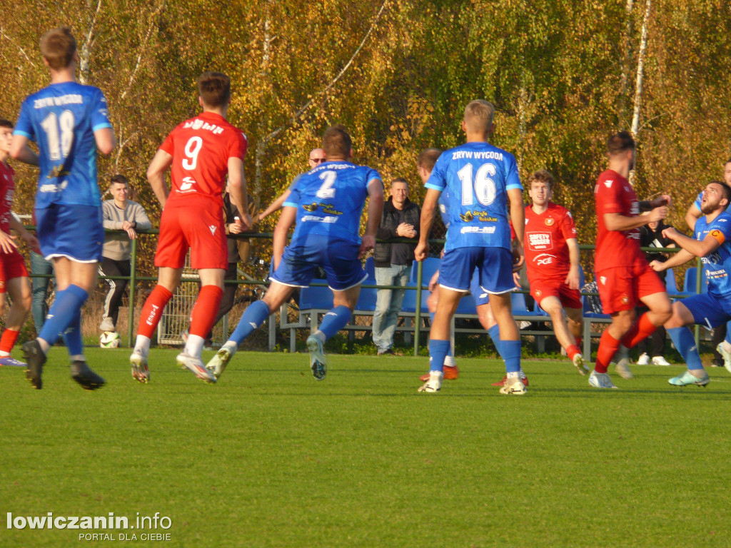 Mecz Zryw Granton Wygoda - Widzew II Łódź
