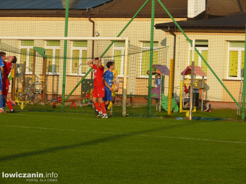 Mecz Zryw Granton Wygoda - Widzew II Łódź