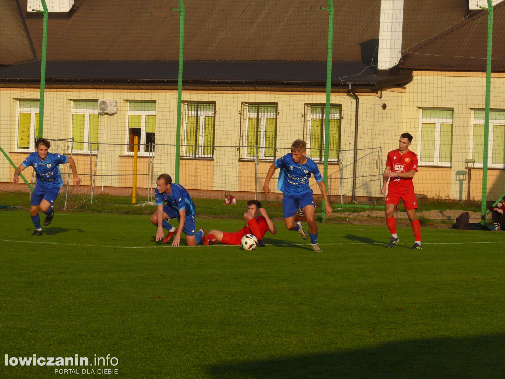 Mecz Zryw Granton Wygoda - Widzew II Łódź