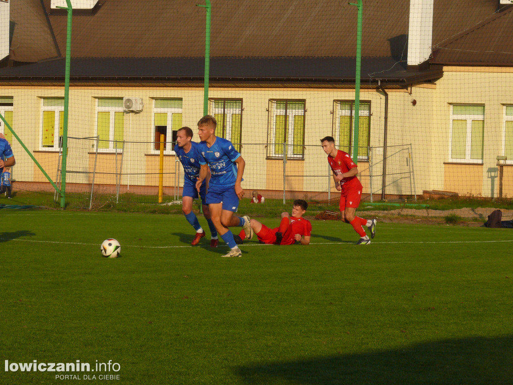 Mecz Zryw Granton Wygoda - Widzew II Łódź