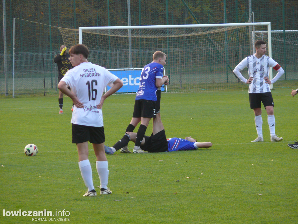 Mecz: LKS Orzeł Nieborów z MGKS Skalnik Sulejów