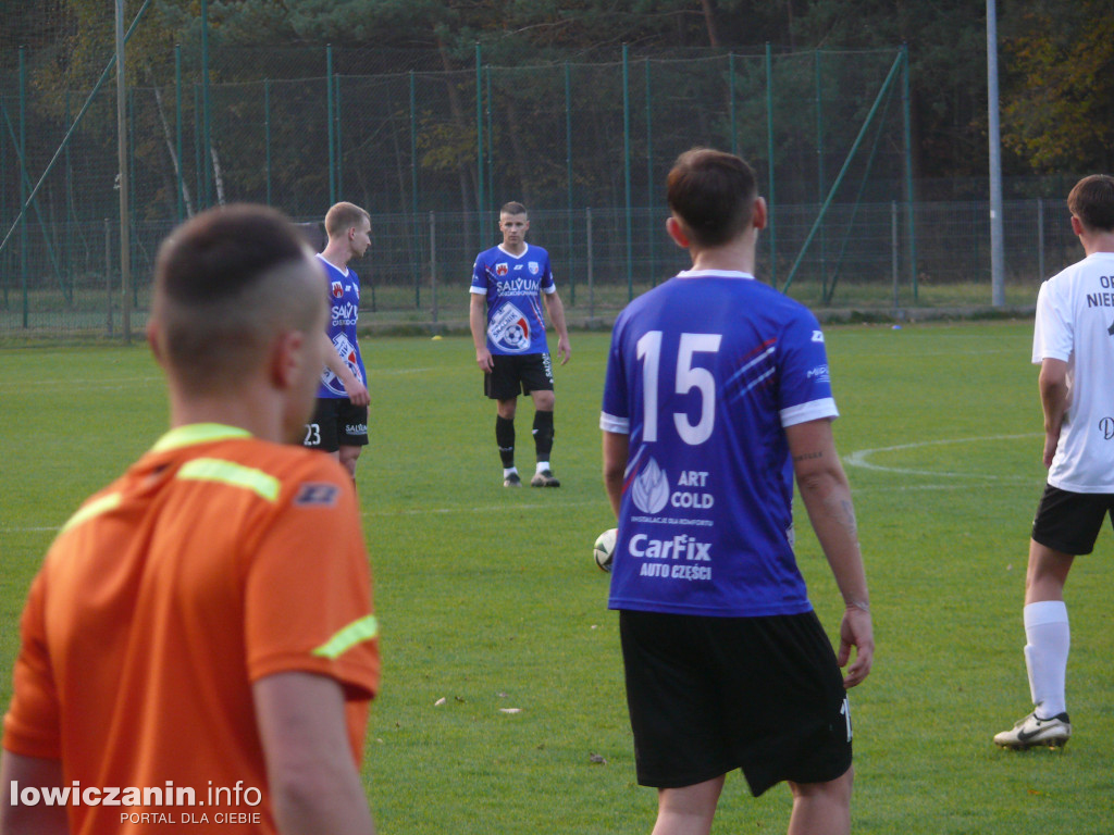 Mecz: LKS Orzeł Nieborów z MGKS Skalnik Sulejów