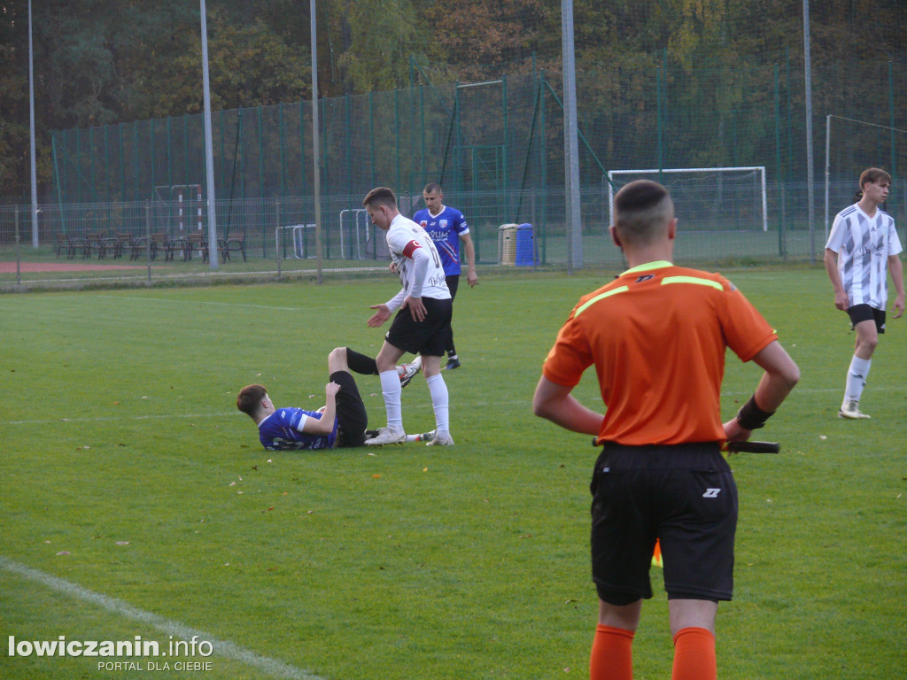 Mecz: LKS Orzeł Nieborów z MGKS Skalnik Sulejów