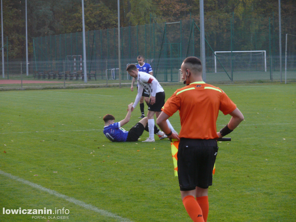 Mecz: LKS Orzeł Nieborów z MGKS Skalnik Sulejów