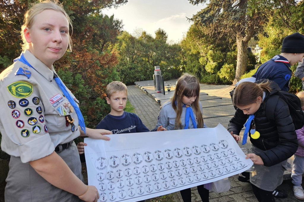 Gra historyczna w Głownie: pamięć i patriotyzm