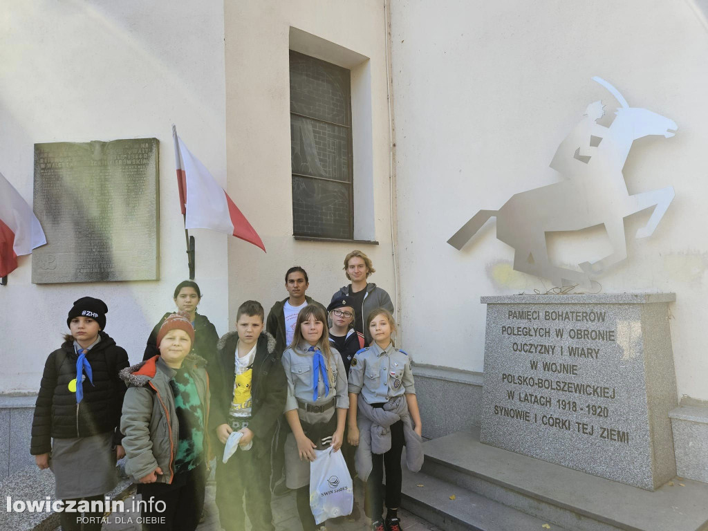 Gra historyczna w Głownie: pamięć i patriotyzm