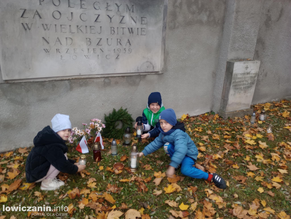 Najmłodsi też pamiętają