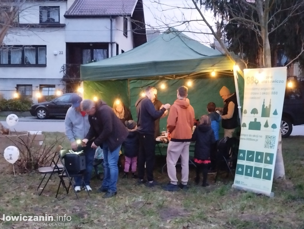 Fundacja Prolas posadziła drzewa przy ul. Motylińskiego