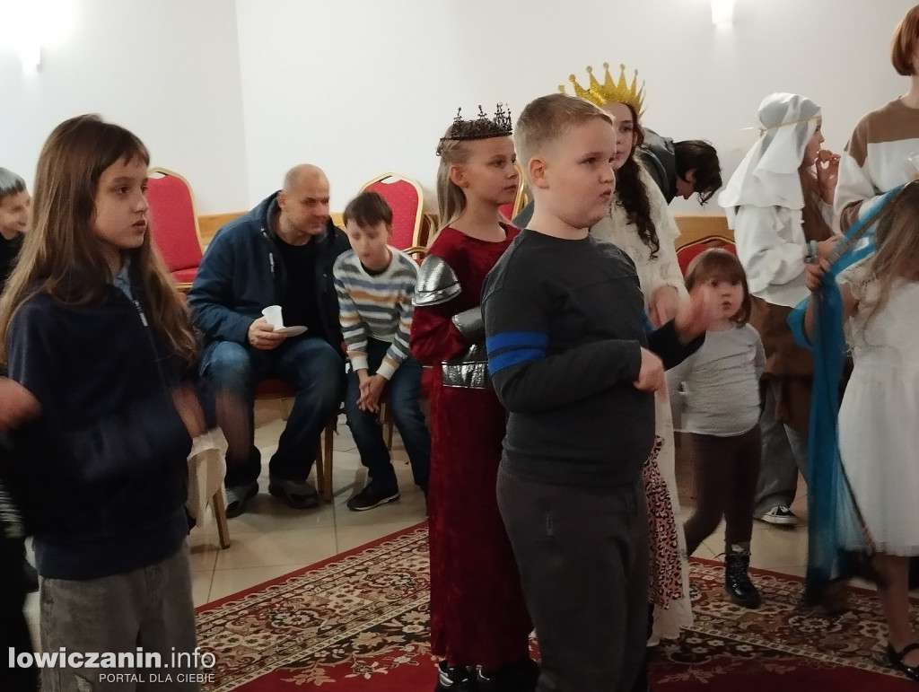 Noc Świętych w parafii katedralnej w Łowiczu