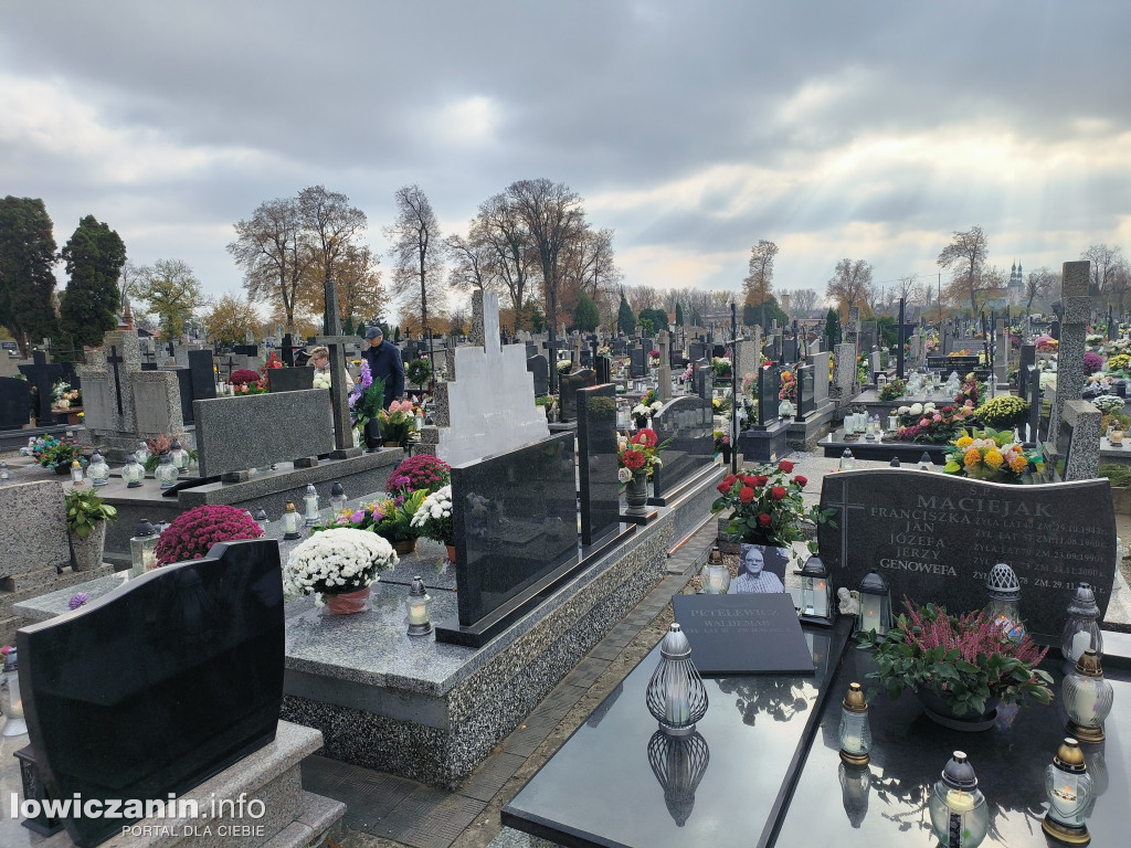 Wszystkich Świętych 2024