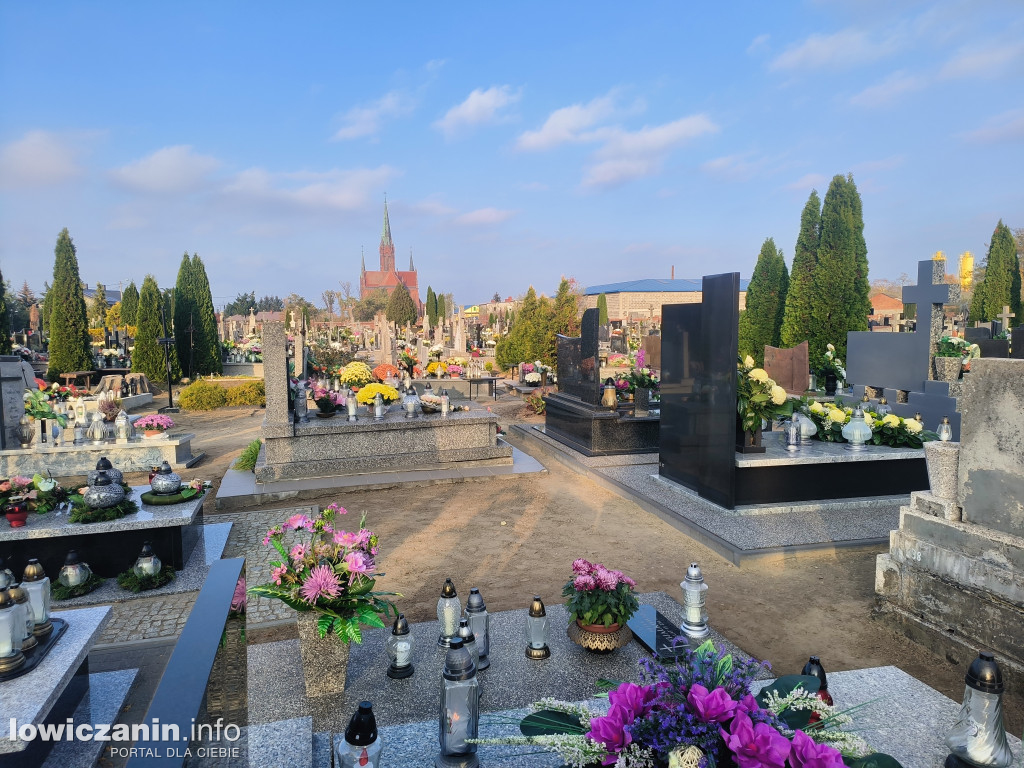 Wszystkich Świętych 2024