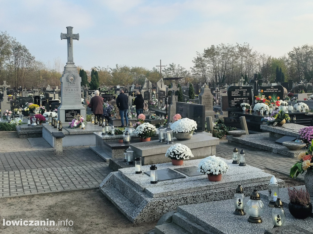 Wszystkich Świętych 2024