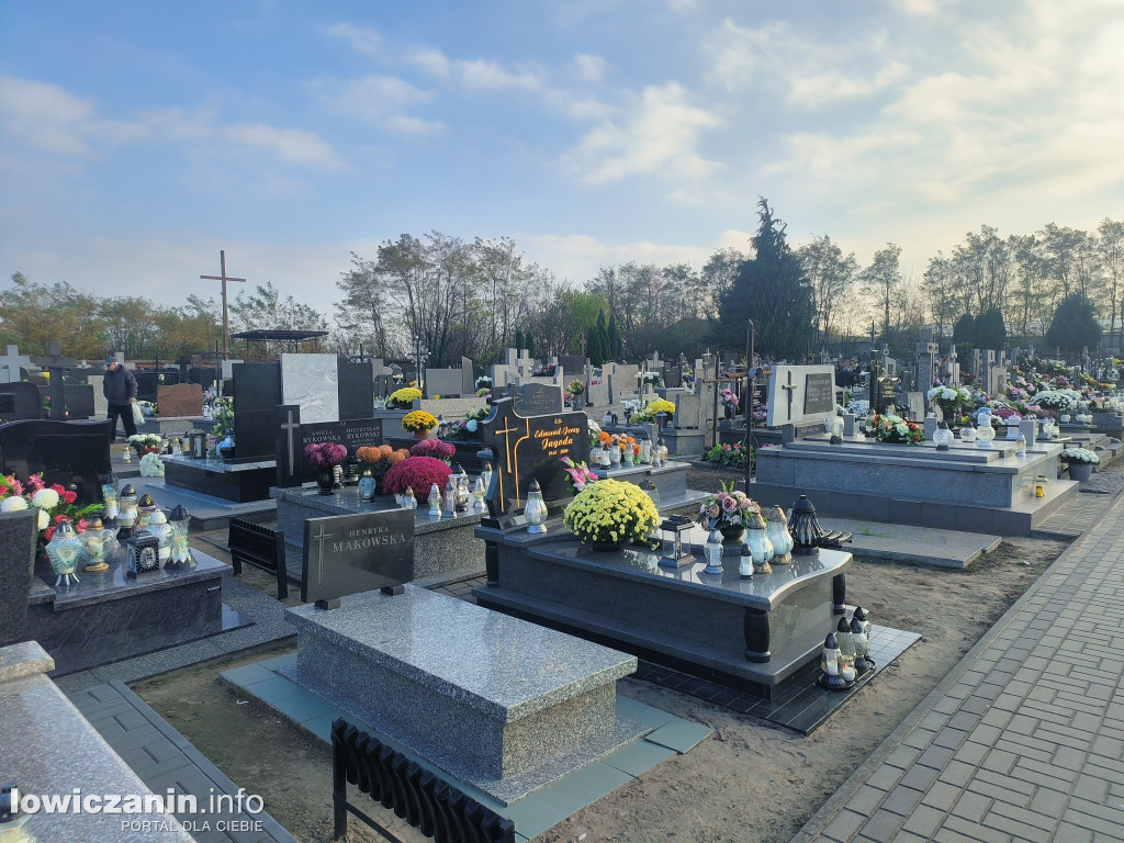 Wszystkich Świętych 2024
