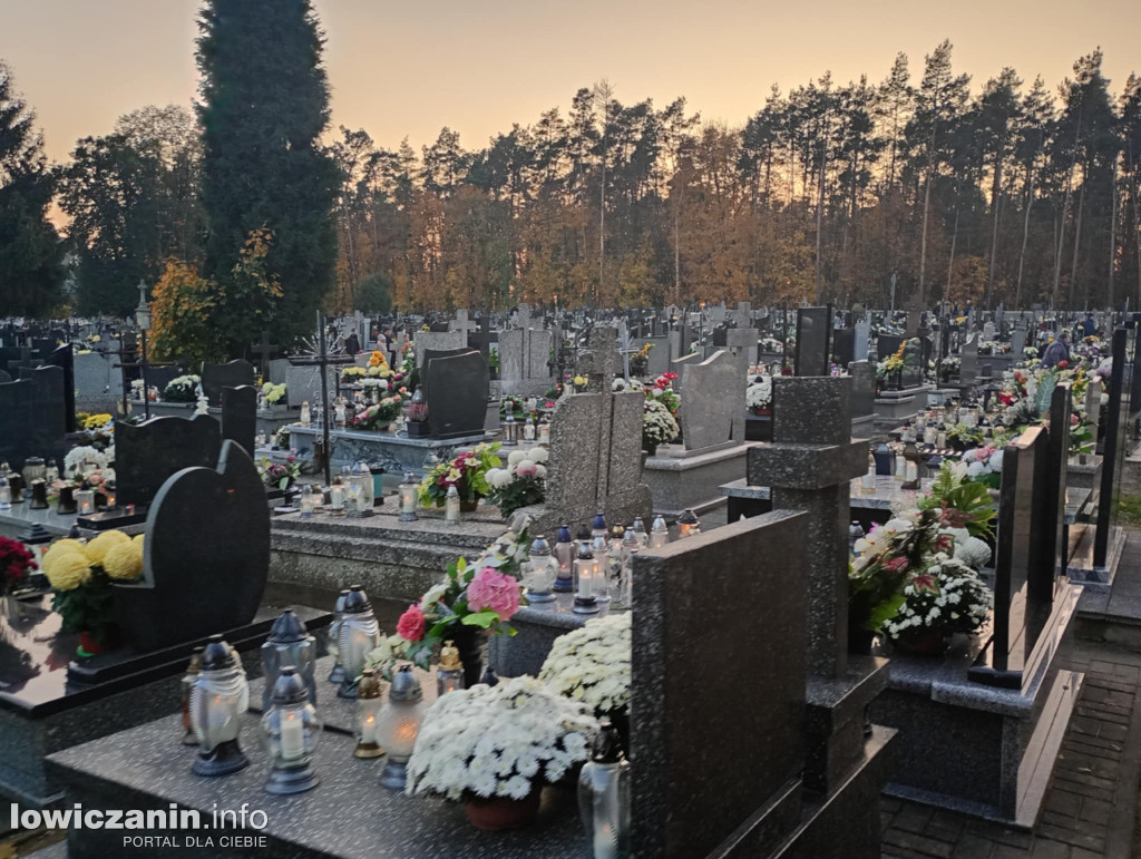 Wszystkich Świętych 2024