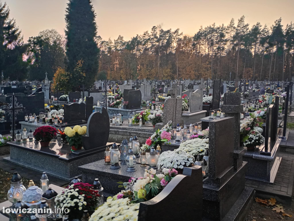Wszystkich Świętych 2024