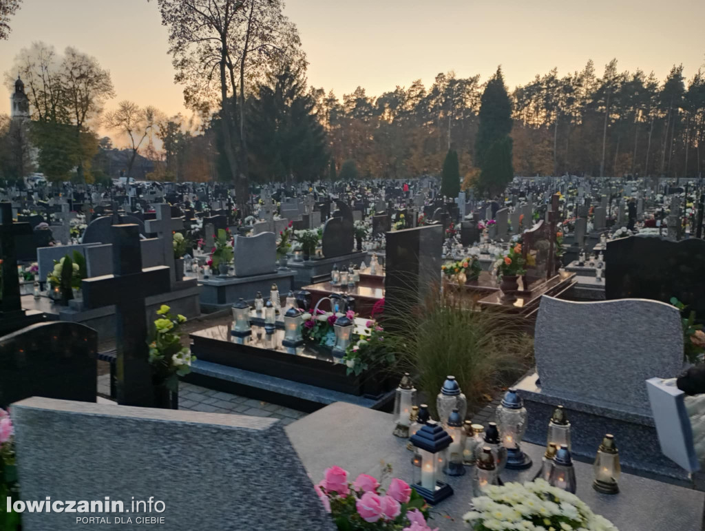 Wszystkich Świętych 2024