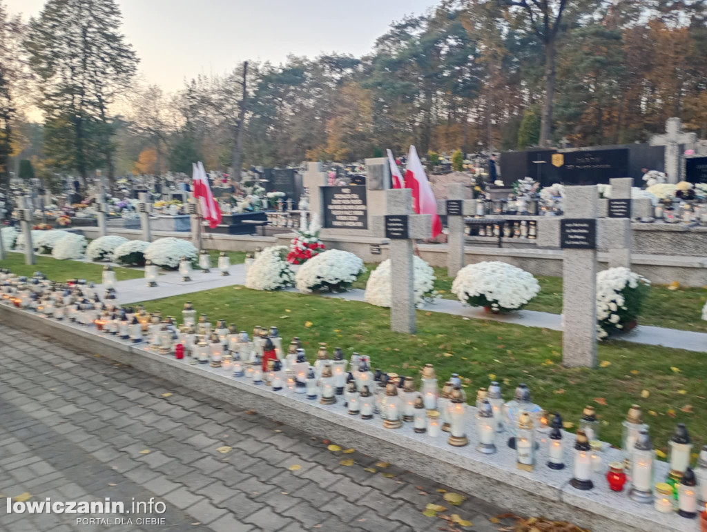 Wszystkich Świętych 2024