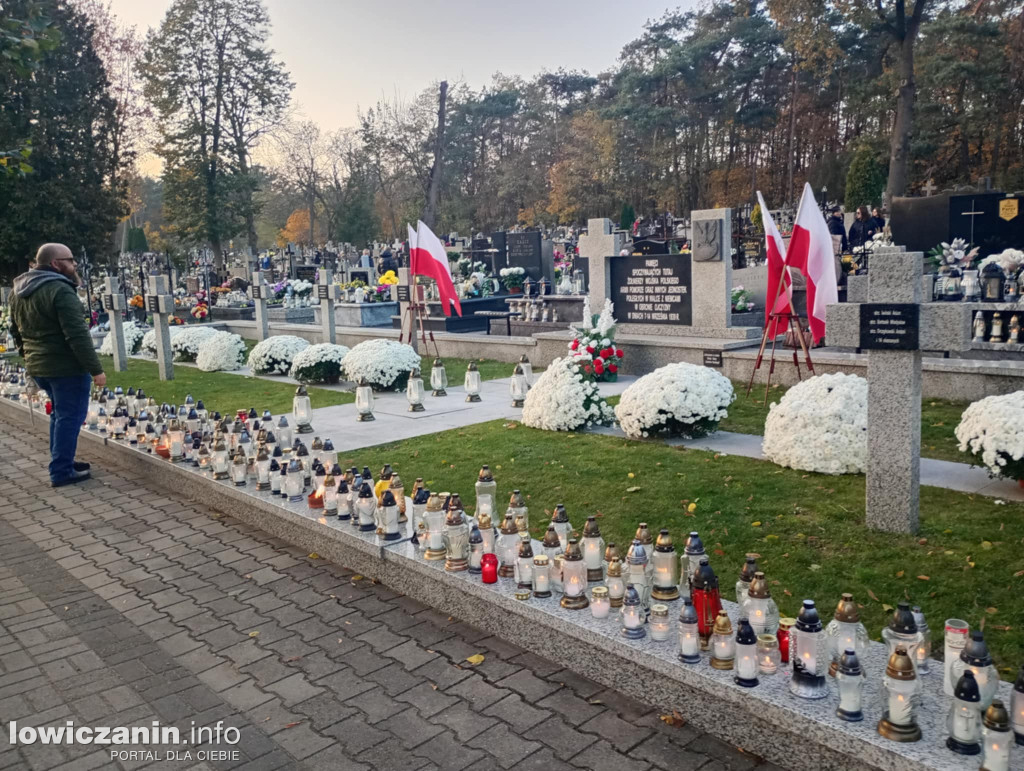 Wszystkich Świętych 2024