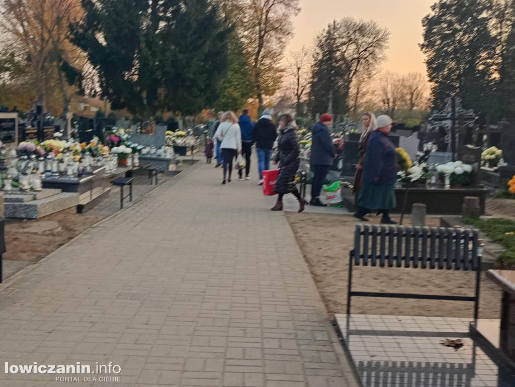Wszystkich Świętych 2024