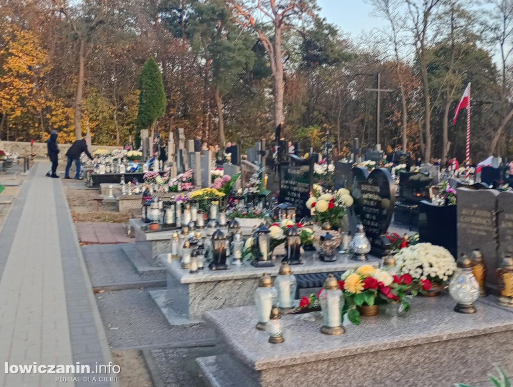Wszystkich Świętych 2024