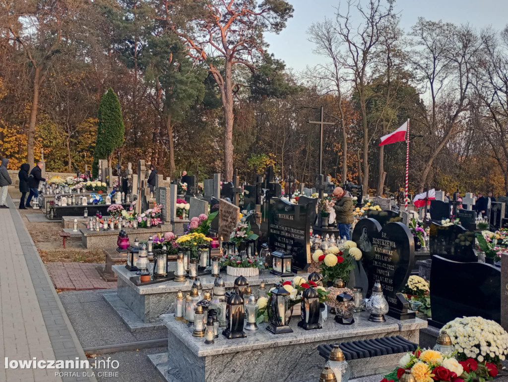 Wszystkich Świętych 2024
