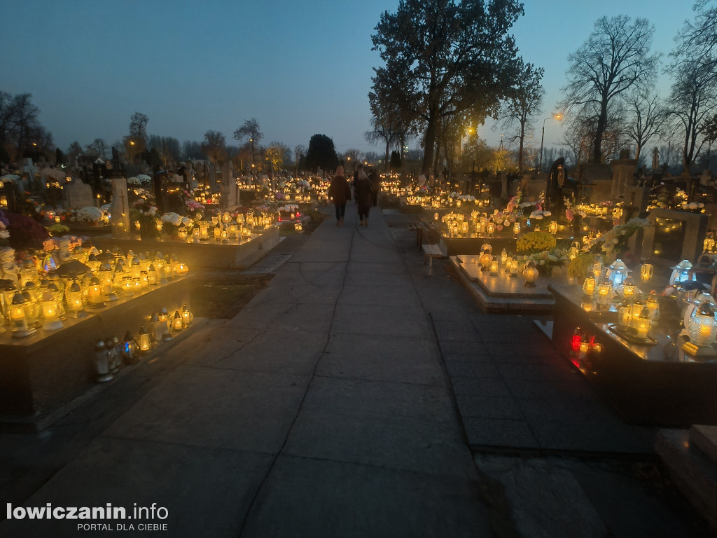 Wszystkich Świętych 2024