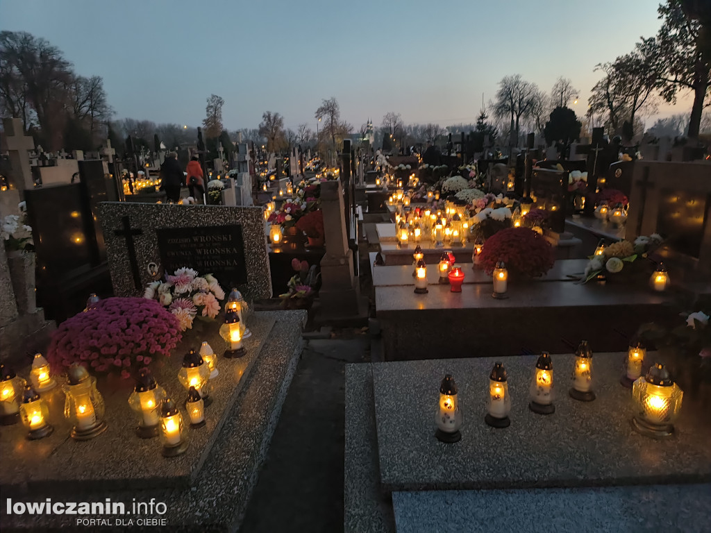 Wszystkich Świętych 2024