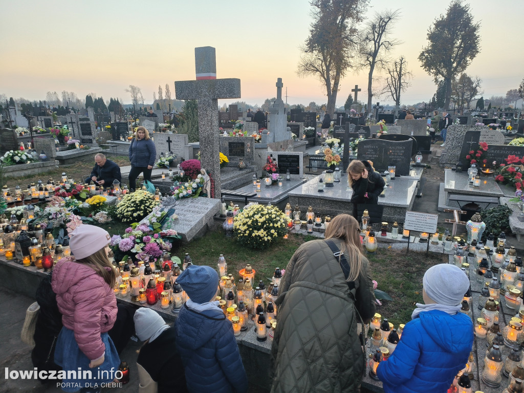 Wszystkich Świętych 2024