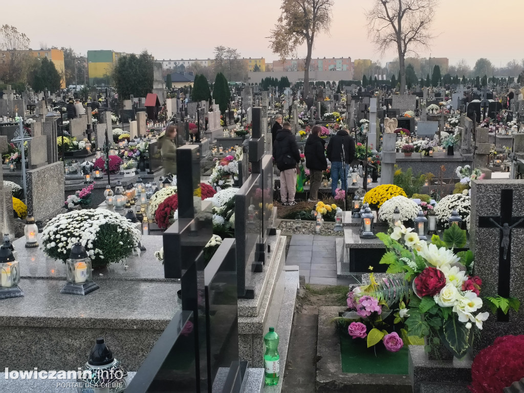 Wszystkich Świętych 2024