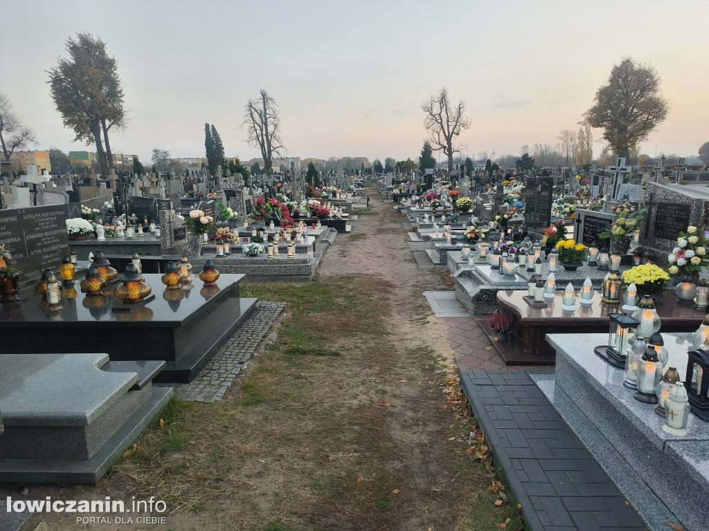 Wszystkich Świętych 2024