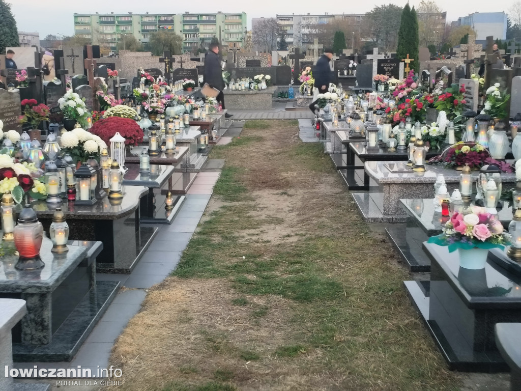 Wszystkich Świętych 2024
