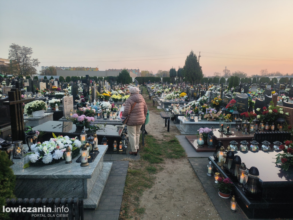 Wszystkich Świętych 2024
