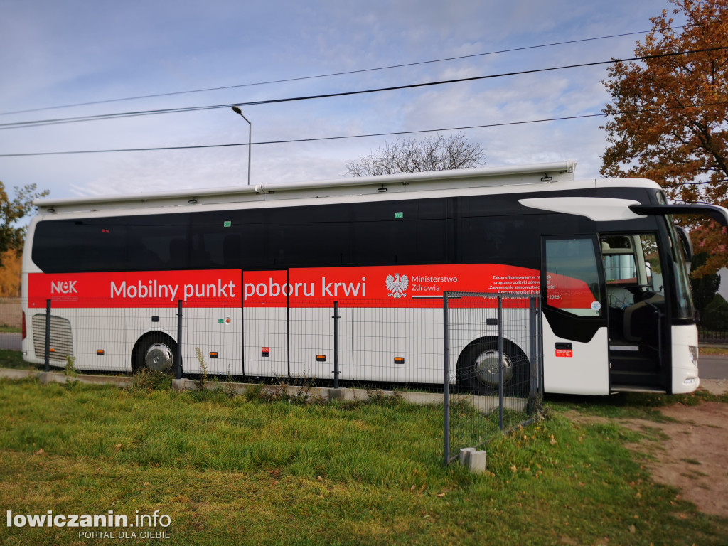 Zbiórka krwi w Boczkach Chełmońskich